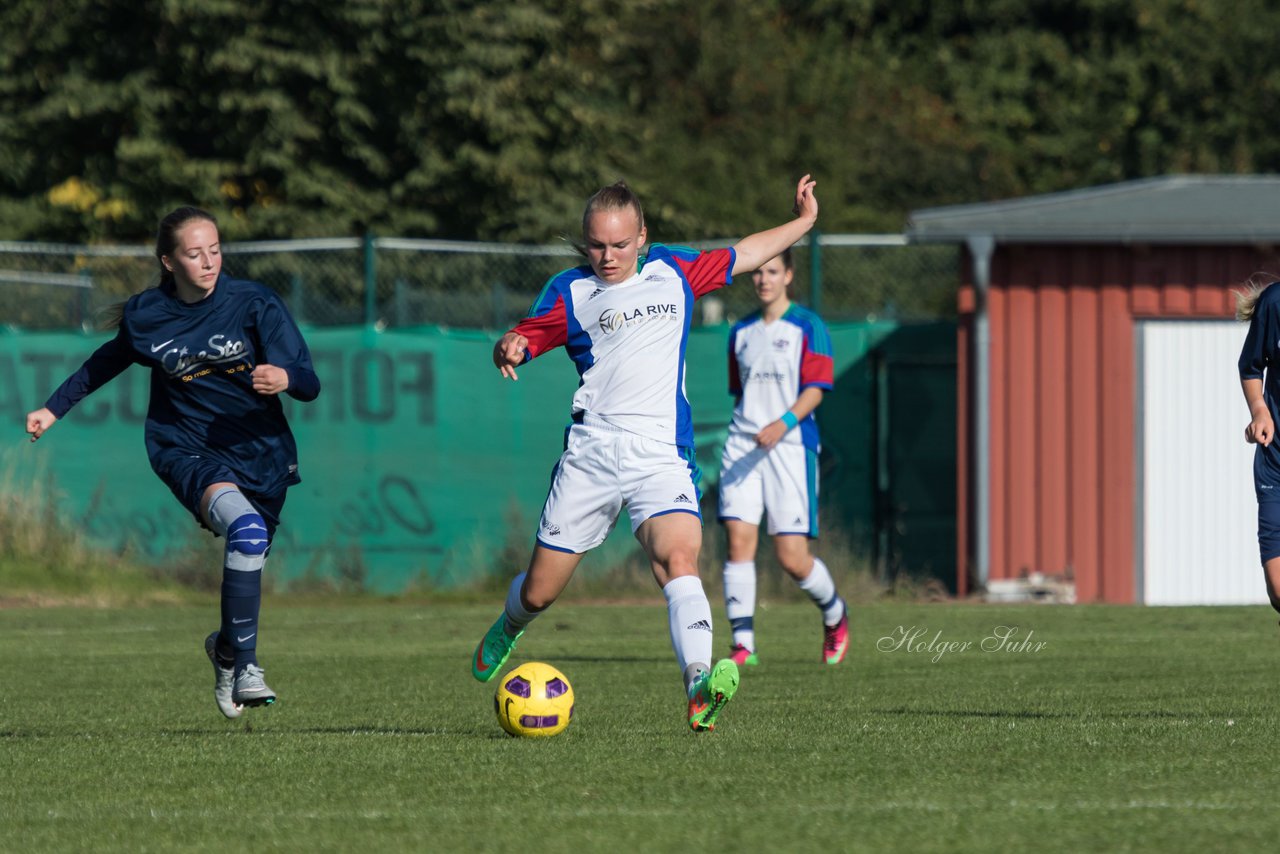 Bild 370 - B-Juniorinnen Krummesser SV - SV Henstedt Ulzburg : Ergebnis: 0:3